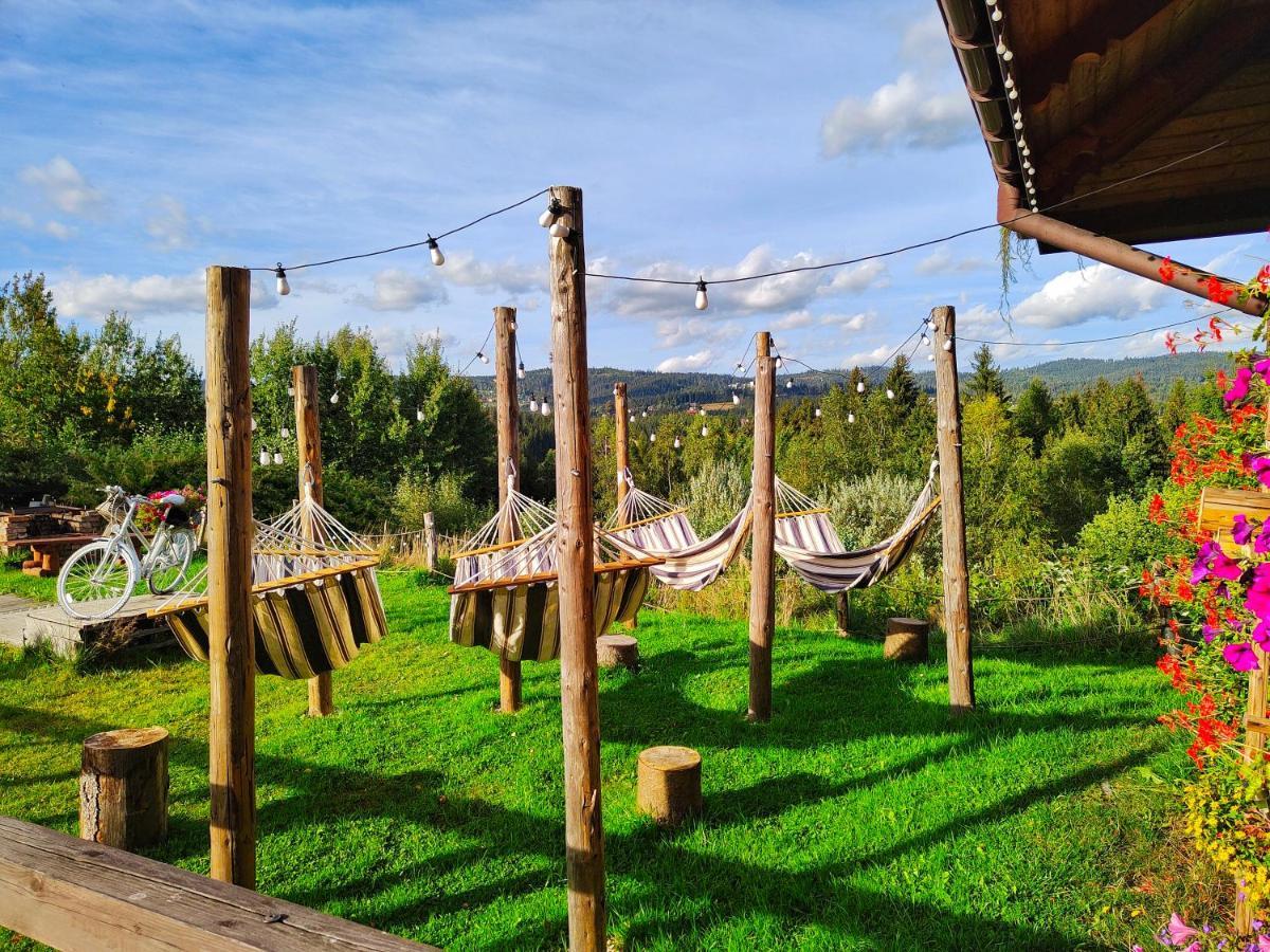 Czarna Owca Bed & Breakfast อิสเตบนา ภายนอก รูปภาพ