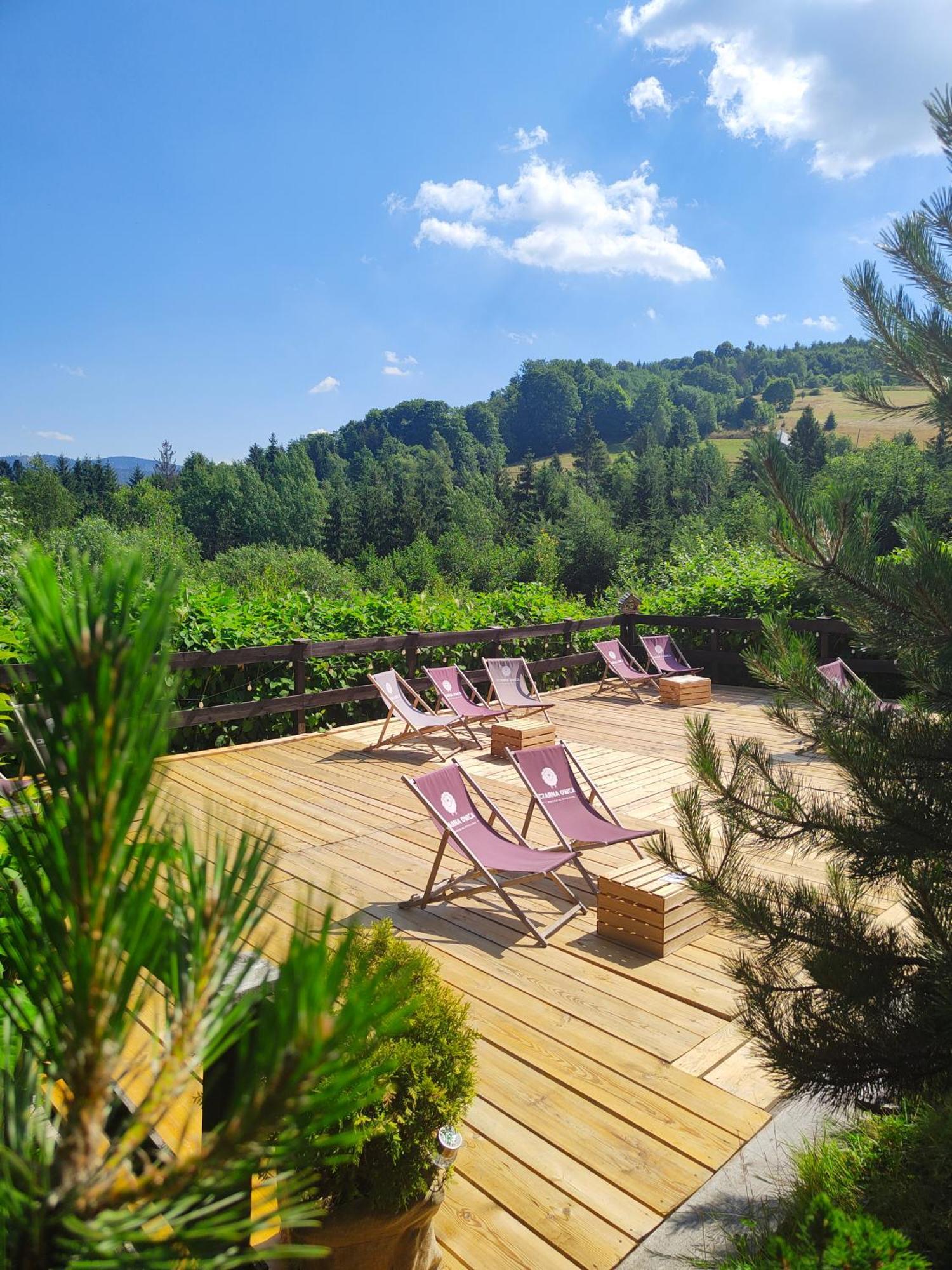 Czarna Owca Bed & Breakfast อิสเตบนา ภายนอก รูปภาพ