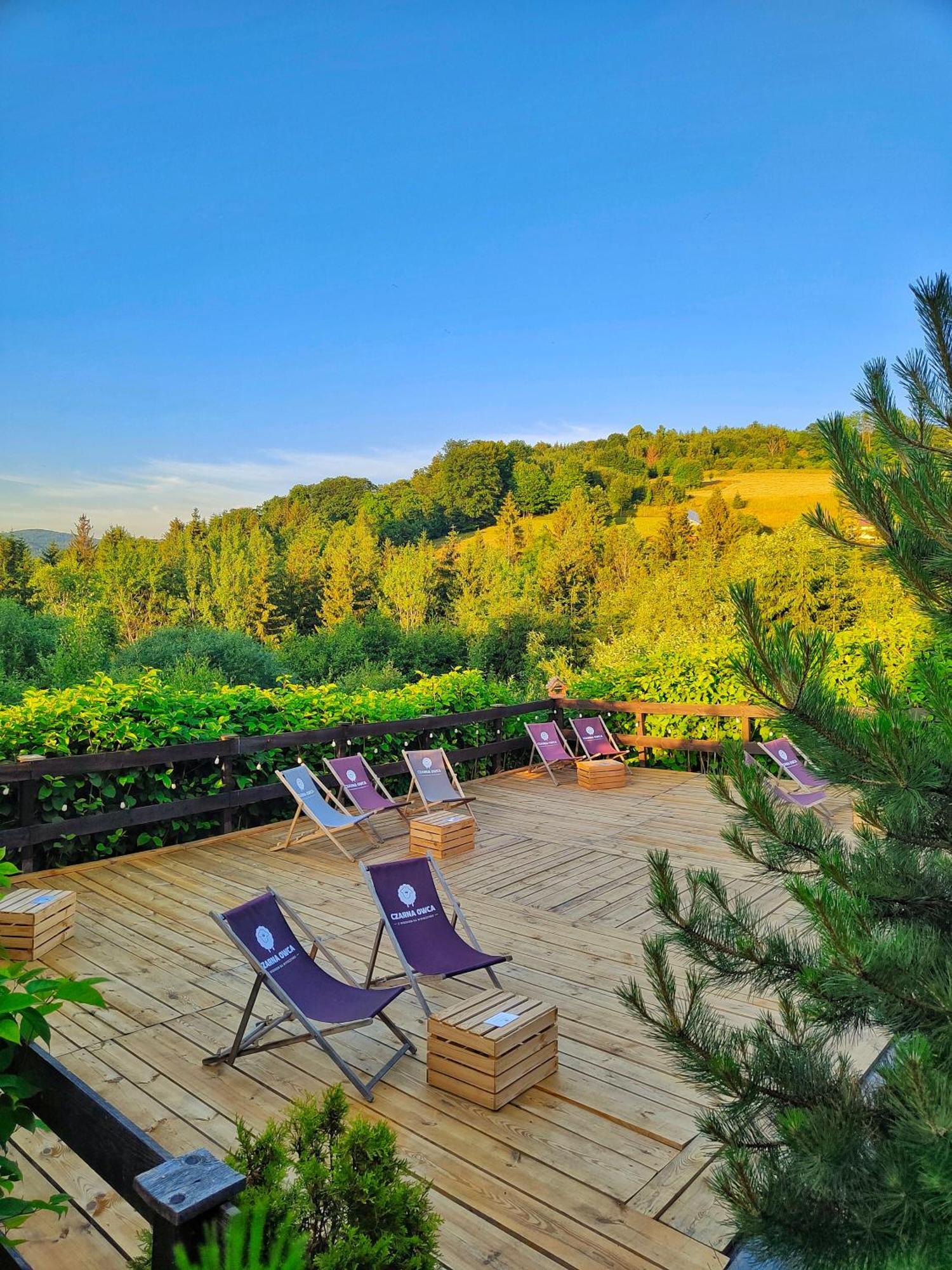 Czarna Owca Bed & Breakfast อิสเตบนา ภายนอก รูปภาพ